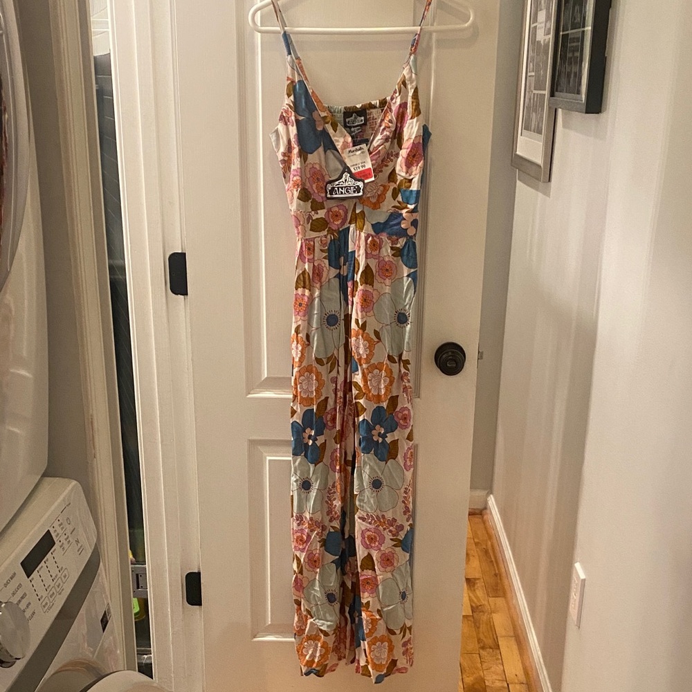 Angie Multicolor Floral Dress